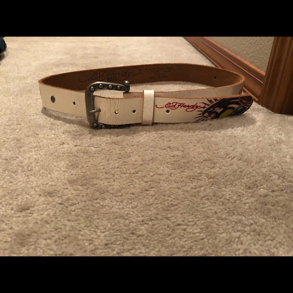Ed hardy belt